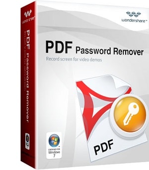 Wondershare PDF Password Remover v1.5.3.3