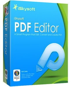 iSkysoft PDF Editor Professional with OCR 6.3.2.2768