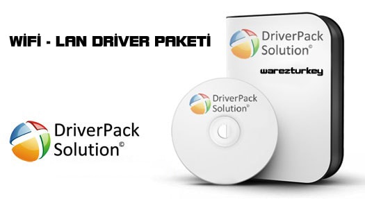 DriverPack Network 17.10.14-21020 (Ağ ve Wi-Fi Driver Paketi)