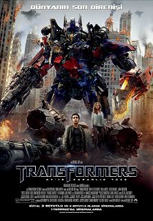 Transformers Ayın Karanlık Yüzü - 2011 480p BDRip x264 - Türkçe Dublaj Tek Link indir