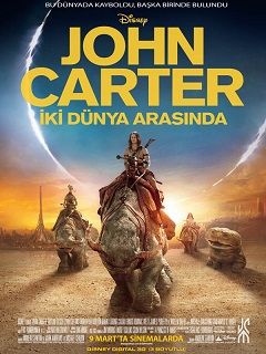 John Carter İki Dünya Arasında - 2012 480p BDRip x264 - Türkçe Dublaj Tek Link indir