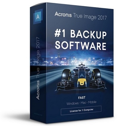 Acronis True Image 2017 20.0 Build 5554 + Bootable ISO
