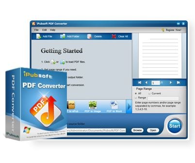 iPubsoft PDF Converter 2.1.20