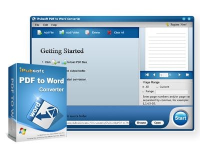 iPubsoft PDF to Word Converter 2.1.15