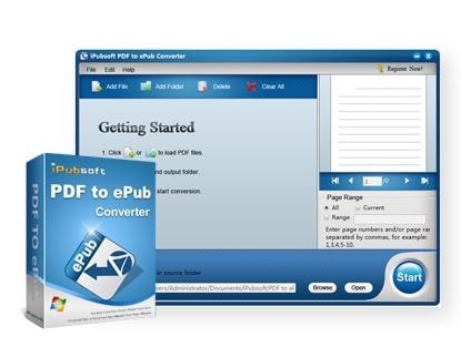 iPubsoft PDF to ePub Converter 2.1.17