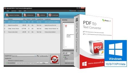 Aiseesoft PDF to Text Converter 3.3.12