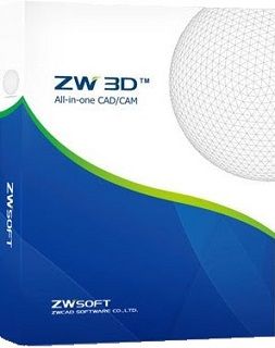 ZWCAD ZW3D 2019 SP 23.10 Türkçe