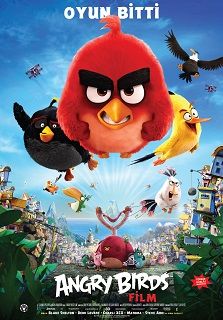 Angry Birds Film - 2016 480p BDRip x264 - Türkçe Dublaj Tek Link indir