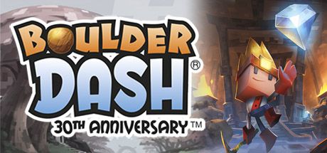 Boulder Dash 30th Anniversary - SKIDROW - Tek Link indir