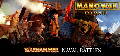 Man O War Corsair Warhammer Naval Battles - RELOADED - Tek Link indir