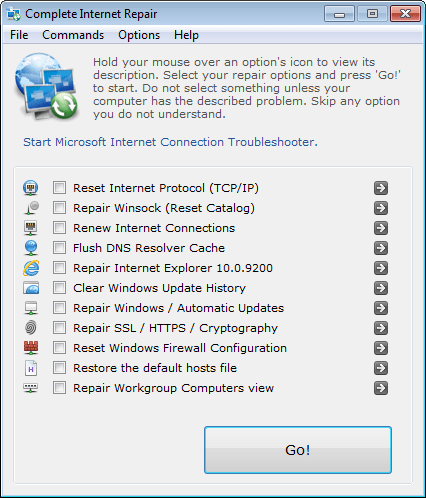 Complete Internet Repair 8.2.3.5362 Türkçe