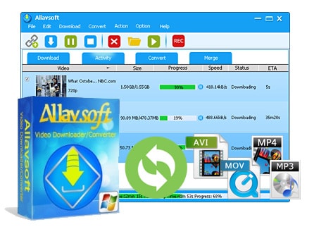 Allavsoft Video Downloader Converter 3.24.3.8064 Türkçe + Portable (Win/Mac)