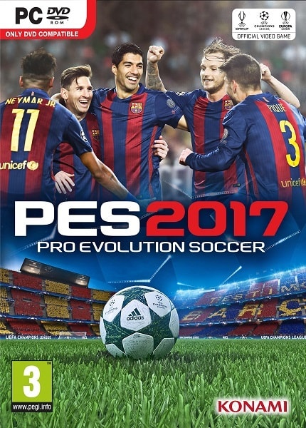 Pro Evolution Soccer 2017 – CPY - Türkçe Tek Link indir