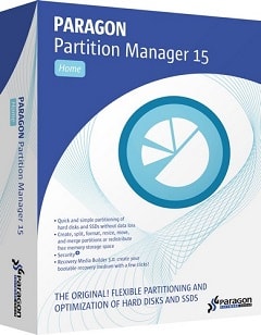 Paragon Partition Manager 15 Home 10.1.25.779 + BootCD