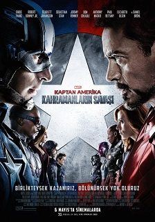 Kaptan Amerika Kahramanların Savaşı - 2016 480p DVDRip x264 - Türkçe Dublaj Tek Link indir