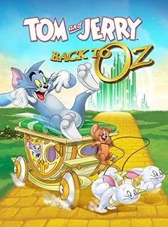 Tom and Jerry Back to Oz - 2016 480p DVDRip x264 - Türkçe Dublaj Tek Link indir