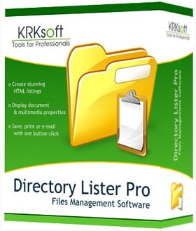 Directory Lister Pro 2.41 Enterprise Türkçe