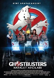 Ghostbusters Hayalet Avcıları 2016 - 480p BDRip x264 - Türkçe Dublaj Tek Link indir