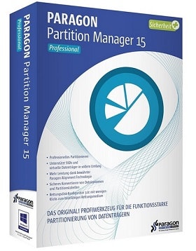 Paragon Partition Manager 15 Professional 10.1.25.779 + Boot Medyaları