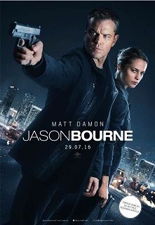 Jason Bourne - 2016 480p BDRip x264 - Türkçe Dublaj Tek Link indir