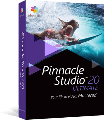 Pinnacle Studio Ultimate 20.6.0 + İçerik Paketi (32-64 Bit)