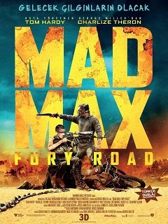 Mad Max Fury Road 2015 - 1080p 720p 480p - Türkçe Dublaj Tek Link indir