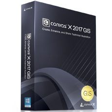 Canvas X GIS 2020 v20.0 Build 390 (64 Bit)