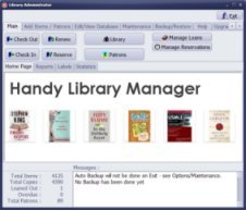 PrimaSoft Handy Library Manager v2.1
