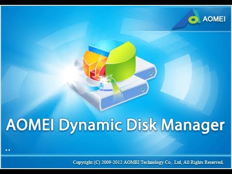 AOMEI Dynamic Disk Manager All Editions 1.2.0