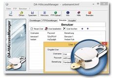 DA-Software DA-HtAccessManager v1.1.0