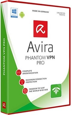 Avira Phantom VPN 2.32.2.34115