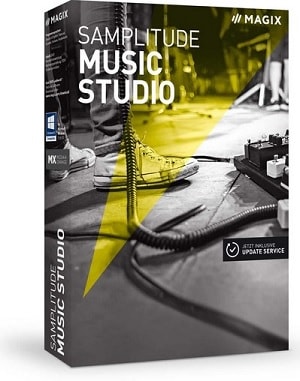 MAGIX Samplitude Music Studio 2021 v26.1.0.16