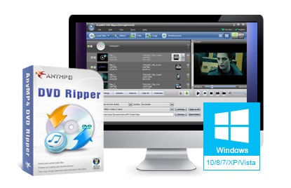 AnyMP4 DVD Ripper 8.0.50 Multilingual