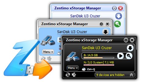 Zentimo xStorage Manager 2.3.3.1281 Multilingual