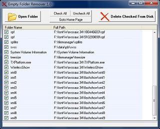 FMS Empty Folder Remover v2.0.8