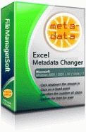 FileManagerSoft Excel Metadata Changer v2.7.3