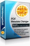 FileManagerSoft PDF Metadata Changer v2.7.3