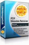 FileManagerSoft PDF Metadata Remover v2.5.3