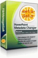 FileManagerSoft PowerPoint Metadata Changer v2.7.3