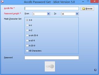 Accdb Password Get Idiot Version v5.11