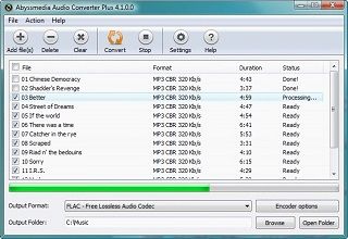 Abyssmedia Audio Converter Plus 6.6.0