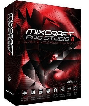 Acoustica Mixcraft Pro Studio 9.0 Build 460 Türkçe