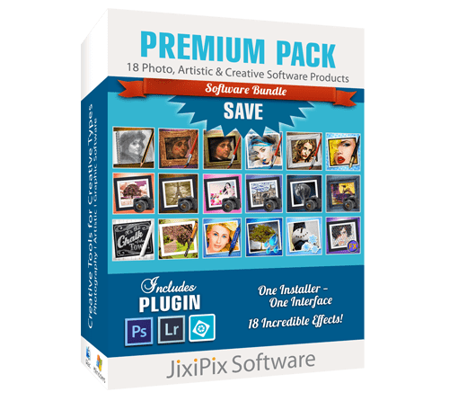 JixiPix Premium Pack 1.2.0 (Win/MacOS)