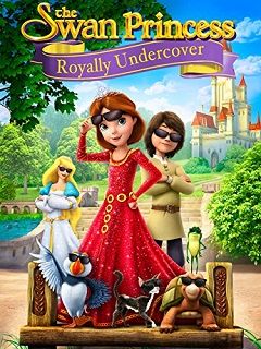 The Swan Princess Royally Undercover 2017 - DVDRip XviD - Türkçe Dublaj Tek Link indir
