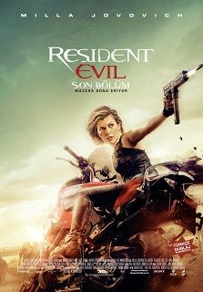 Resident Evil Son Bölüm 2016 - 1080p 720p 480p - Türkçe Dublaj Tek Link indir