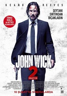 John Wick 2 2017 - 1080p 720p 480p - Türkçe Dublaj Tek Link indir