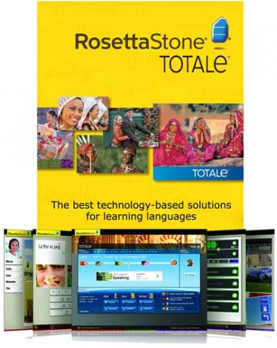 Rosetta Stone TOTALe 5.0.37 (Windows) + Tüm Dil Dosyaları