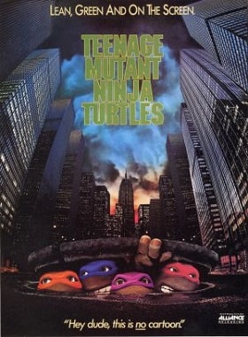 Ninja Kaplumbağalar 1 - 1990 Türkçe Dublaj Dvdrip Tek Link