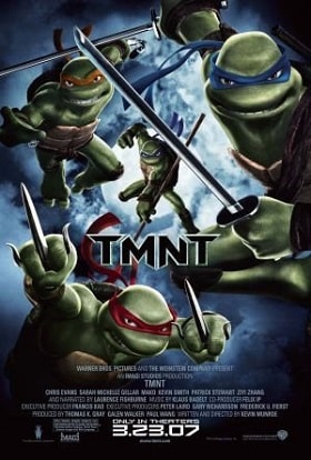 Ninja Kaplumbağalar - 2007 Türkçe Dublaj DVDRip Tek Link