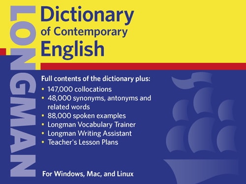Longman Dictionary of Contemporary English 1.0.4 (Win/Mac/Linux)